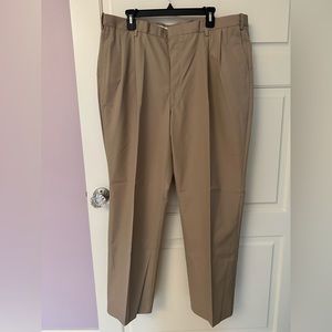 Norm Thompson Khaki Trousers